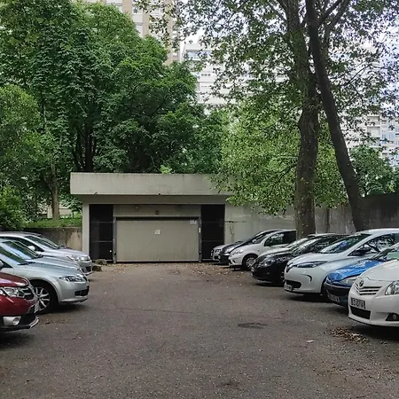 Appartement Proche Du Parc De La Tete D'Or - Garage Gratuit Villeurbanne Exterior photo