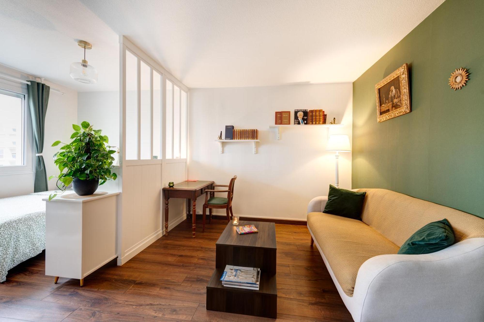 Proche Du Parc De La Tete D'or - Garage Gratuit Apartment