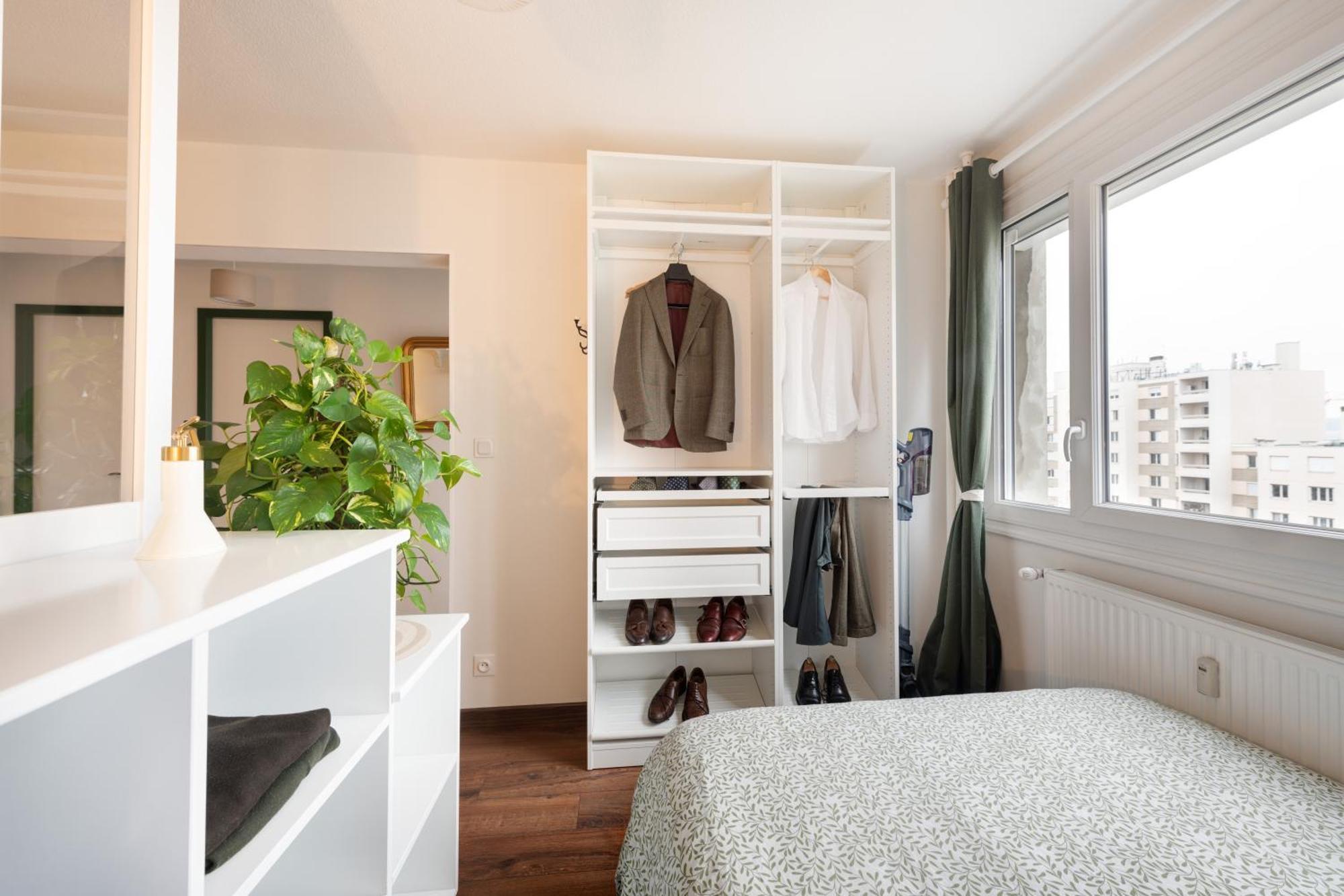 Apartment Proche Du Parc De La Tete D'or - Garage Gratuit *
