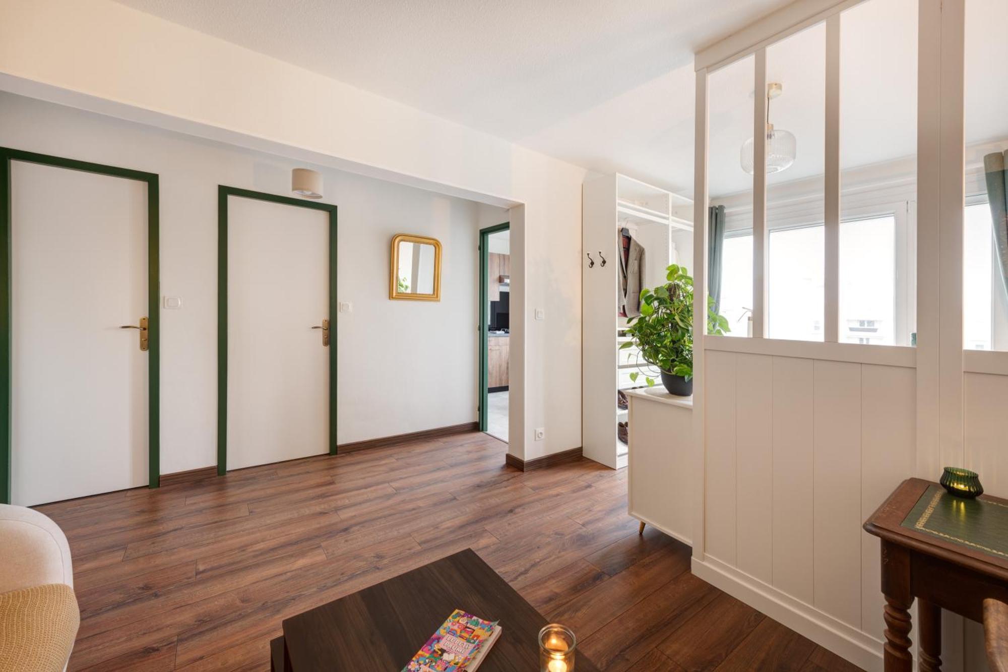 Apartment Proche Du Parc De La Tete D'or - Garage Gratuit Villeurbanne